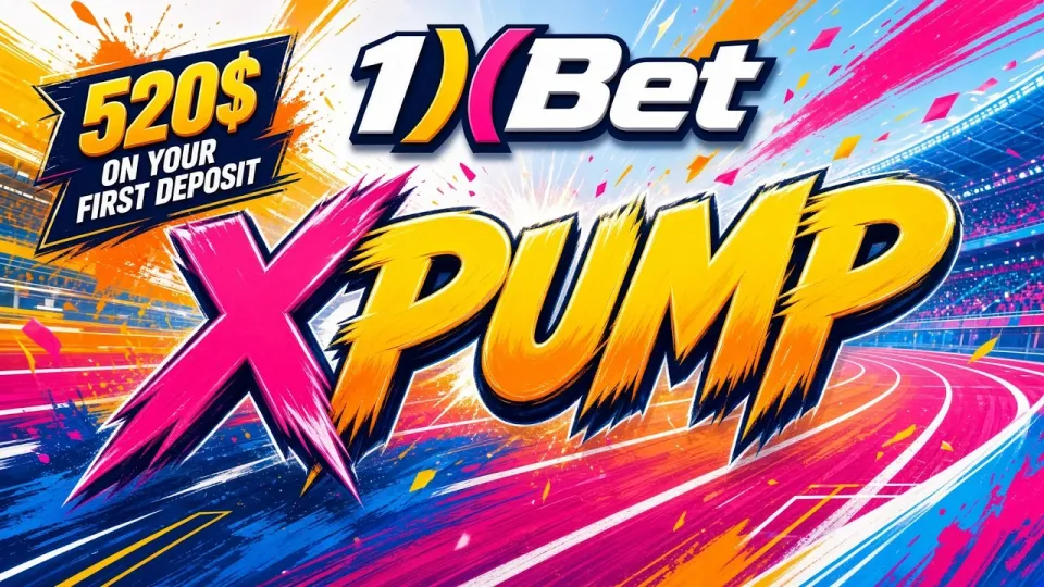 1XBET Promo Code XPUMP Gets You a $520 First-Deposit Bonus on Sports Betting