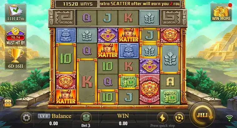 Khám Phá Golden Empire Slot Demo Trên TG88